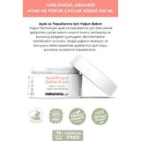 Naturana %100 Doğal Ayak ve Topuk Çatlak Kremi Bakım Onarım Nemlendirme 100 ml