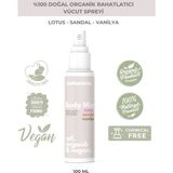 Naturana %100 Doğal Cilt Nem Spreyi Vücut Spreyi Lotus Sandal Vanilya Body Mist/Tonik 100 ml
