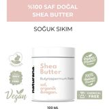 Naturana Doğal Shea Yağı Soğuk Sıkım Shea Butter (Karite Yağı) 100 ml