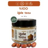 NATURANNE İğde Çekirdeği Tozu 100 g Cam Kavanoz - Doğal , Katkısız , Koruyucusuz , Premium