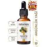 NATURAPY Akgünlük Yağı (Frankincense Oil) Uçucu Yağ 30 ml Damlalıklı Cam Şişe