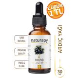 NATURAPY Ardıç Yağı (Juniper Oil) Uçucu Yağ 30 ml Damlalıklı Cam Şişe
