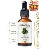 NATURAPY Hava Civa Yağı (Alkanet Oil) Maserasyon | Ekstraksiyon Yağı 30 ml Damlalıklı Cam Şişe