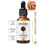NATURAPY Kediotu Kökü Yağı (Valerian Root Oil) Maserasyon | Ekstraksiyon Yağı 30 ml Damlalıklı Cam Şişe