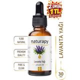 Naturapy Lavanta Yağı 30 ml Aromaterapi Kullanımına Uygun Yoğun Esans Yağı Bakım Etkisi