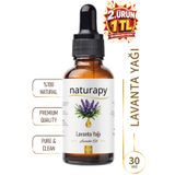 NATURAPY Lavanta Yağı 30 ml Aromaterapi Kullanımına Uygun Yoğun Esans Yağı