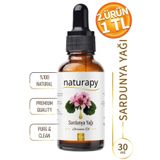 NATURAPY Sardunya Yağı (Geranium Oil) Uçucu Yağ 30 ml Damlalıklı Cam Şişe