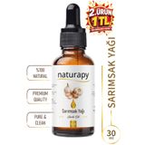 NATURAPY Sarımsak Yağı (Garlic Oil) Maserasyon | Ekstraksiyon Yağı 30 ml Damlalıklı Cam Şişe