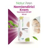 Naturaren Nemlendirici Yüz Kremi 20 SPF 50ml