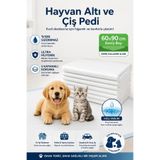 Naturashine Kedi Köpek Pet Hijyenik Altlık ve çiş pedi 60x90 cm 5 Adet