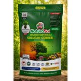Naturasol Organik Sertifikalı Katı Solucan Gübresi 20 Kg (40 Litre) Sebze-Meyve, Çiçekler, Çim, İç & Dış Mekan, Süs Bitkileri