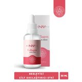 NATURAVIA COSMETICS Yaşlanma Karşıtı, Sıkılaştırıcı Peptit Destekli Kolajen Serum – Tüm Cilt Tipleri Için 30 ml