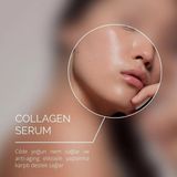 Naturawell COLLAGEN KOLAJEN Serum % 5 Panthenol Ve % 1 Hyaluronik Asit 30 ml Nemlendirici Yaşlanma Karşıtı