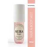 Naturawell Hair&Body Mist - Aura by giz - Glow Edition - 100ml