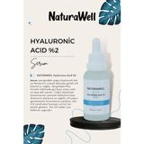 Naturawell Hyaluronik Asit Serum Cilt Elastikiyetini Artıran 30 ml Yoğun Nemlendirici