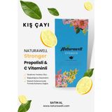 Naturawell Stronger Propolisli C Vitaminli Şase Bitki Çayı 20'li Öğütülmüş Filtre Tipi Sağlıklı İçecek - Öğütülmüş - French Press