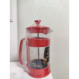 Naturawin Qlüx Barista French Press Kırmızı 420ML
