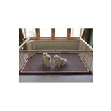 naturbird 200x100 Ahşap Köpek Çiti Yükseklik 50 cm