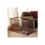 naturbird 60 Cm X 1 Metre Ahşap Köpek Çiti Sık Aralık