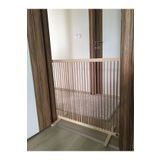 Naturbird Sık Aralıklı Ahşap Köpek Çiti (Yükseklik 70 Cm.)