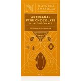 Naturca Anatolia Naturca Sütlü Tablet Çikolata 100 gr
