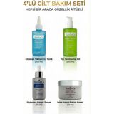 Naturce Cilt Bakim Seti 4 Lü Anti Aging Serum - Tonik - Yüz Temizleme Jeli - Leke Karsiti Krem