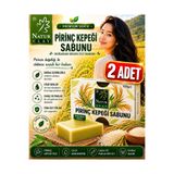 Naturclay Pirinç Kepeği Sabunu 2 ADET