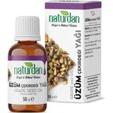 Naturdan 12 Adet-Üzüm Çekirdeği Yağı %100 Doğal Saf 50 ml