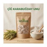 Naturdan Çiğ Karabuğday Unu - 100 gr
