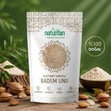 Naturdan Glutensiz Kabuklu Badem Unu - 2 kg
