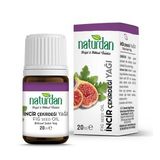 Naturdan İncir Çekirdeği Yağı 20 ml
