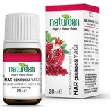 Naturdan Nar Çekirdeği(Pomegranate Seed Oil) Yağı 20 ml