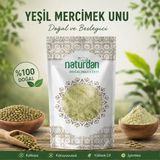 Naturdan Yeşil Mercimek Unu - 5 kg