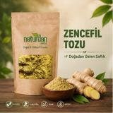 Naturdan Zencefil Öğütülmüş Toz - 2 kg