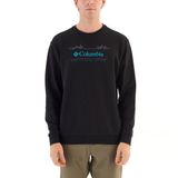 Nature And Back Crew Erkek Siyah Outdoor Sweatshirt CS0329-010