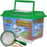 Nature Bound - İç mekan/dış mekan böcek toplama için nihai Critter Box yaşam kiti - ağ, cımbız ve büyüteç içerir - Erkek ve kız çocukları için hediye, yeşil