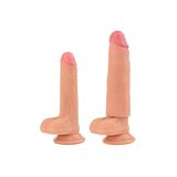 Nature Extender Ten Dokusu Hassas Dolgulu Gerçekçi Penis Kılıfı 2.5 cm