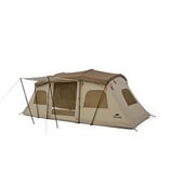 Nature Hike Glamping Cloud Vessel 4 Kişilik Hızlı Kurulum Tünel Çadır Kahverengi