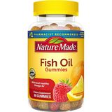 Nature Made Fish Oil Omega 3 90 Gummies - Çilek - Limon - Portakal