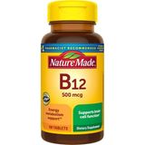 Nature Made Vitamin B12 500 Mcg 100 Tablets - Aromasız