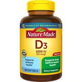 Nature Made Vitamin D3 1000 Iu 300 Softgel