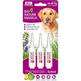 Nature Magela Köpek Dış Parazit Tüy ve Deri Bakım En Se Damlası Bit Pire Kene 3x5 ml 20-40 kg