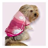 Nature Pink Oval Yaka Tişört Köpek Kıyafeti