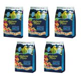 Nature Plan 5x1 kg Meyve Aromalı Ballı Muhabbet Kuşu Yemi