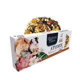 Nature Plan Atomix Cracker Natural 250 gr Kemirgen Yemi