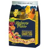 Nature Plan Meyve Aromalı ve Ballı Kanarya Yemi 500 gr Optimum Beslenme Formülü