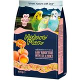 Nature Plan Yavru Muhabbet Kuşu Yemi 400 Gr Yumurta Ve Ballı Doğal İçeriklerle Özel Formül