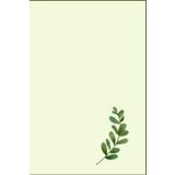 Nature Sketchbook: A Green-Themed Blank Drawing Journal: 6x9 Inches | 240 Blank Pages | Art Notebook for Sketching, Doodling & Creative Exploration
