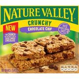 Nature Valley Crunchy Chocolate Chıp 5x2 10 Bars 210 G - 250 gr