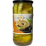 Natureat Roma Usulü Yağda Saplı Enginar Konservesi 660 Gr